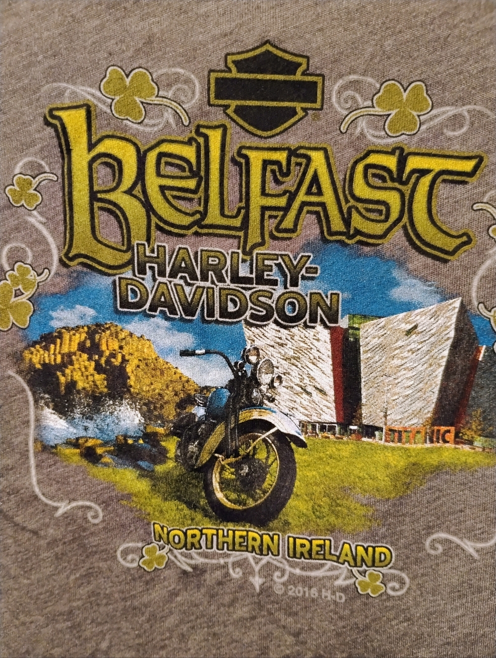 NEW Harley Davidson Top, Ireland, XL